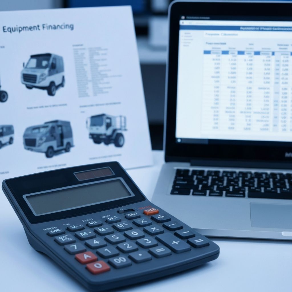 Equipment Financing Calculator: How to Calculate Your True Monthly Payment